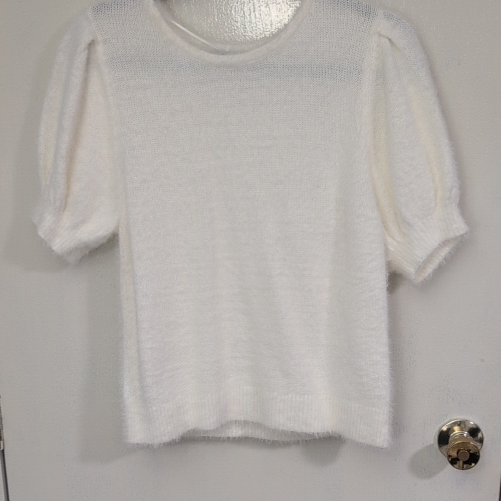 Old Navy Ivory Knit Top